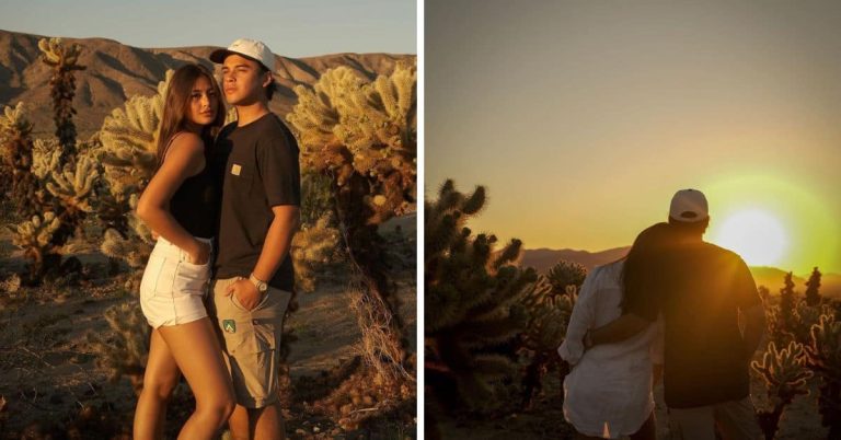 LOOK: Gabbi Garcia and Khalil Ramos have the dreamiest snaps in California