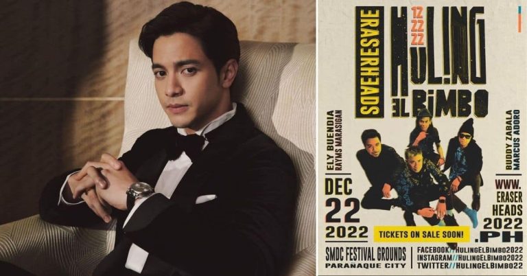 Alden Richards’ new business venture helped make Eraserheads reunion concert possible