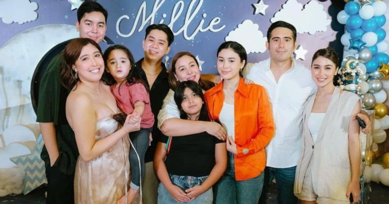 Dani Barretto, family celebrate daughter Millie’s 3rd birthday