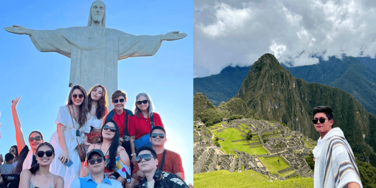 Travel goals! Pinoy visits two sites included in new ‘Seven Wonders of the World’