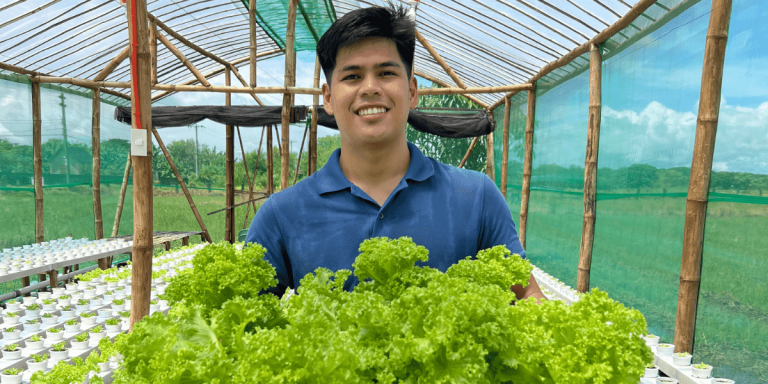 Gen Z entrepreneur pursues farming despite discouragement from his grandfather