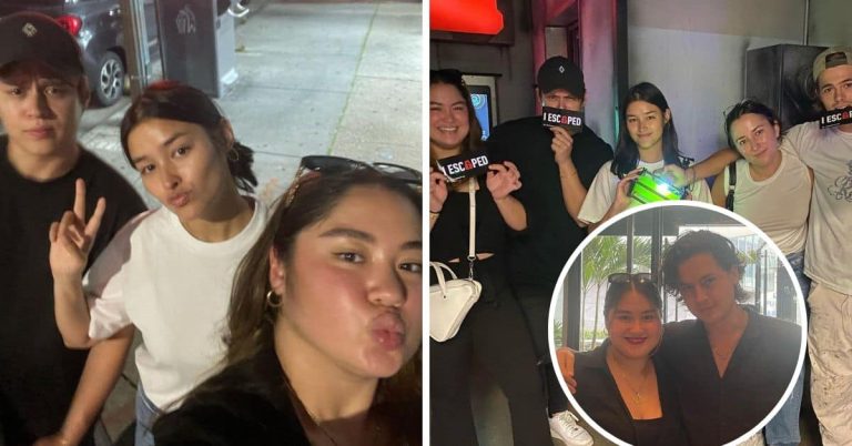Enrique Gil and sister Andi meet Liza Soberano’s Lisa Frankenstein co-stars