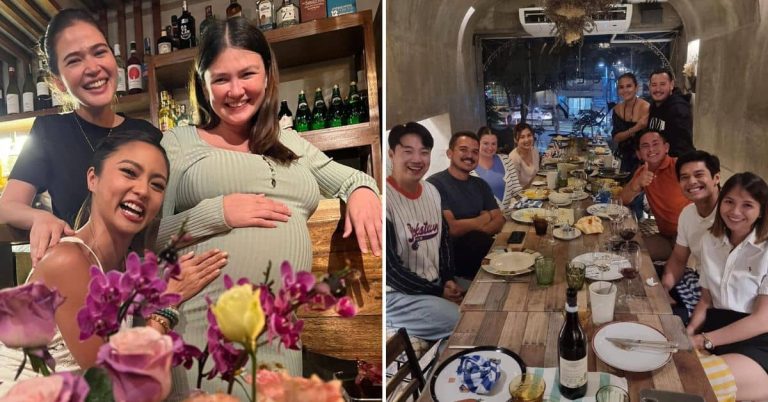 Angelica Panganiban ‘grateful’ for friends during pregnancy journey