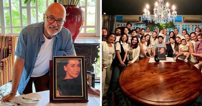 Eigenmann clan comes together to remember late actress Cherie Gil