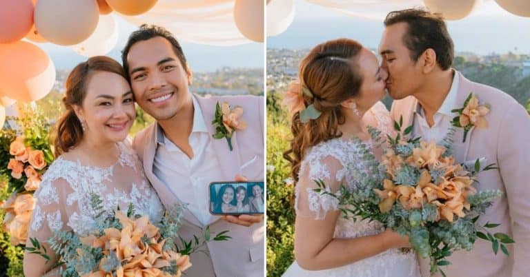 Donita Rose gets married to Felson Palad - Latest Chika