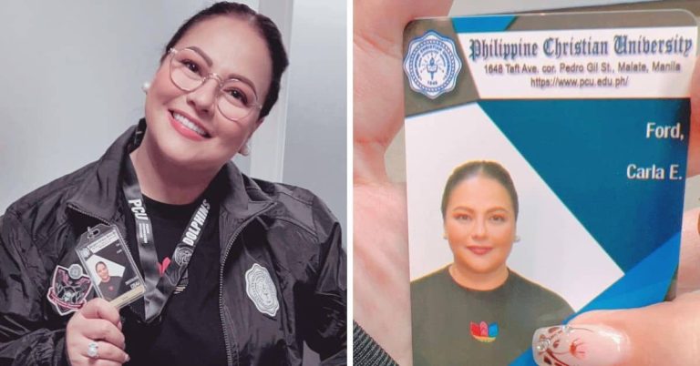 Karla Estrada proud to be back in school at 47