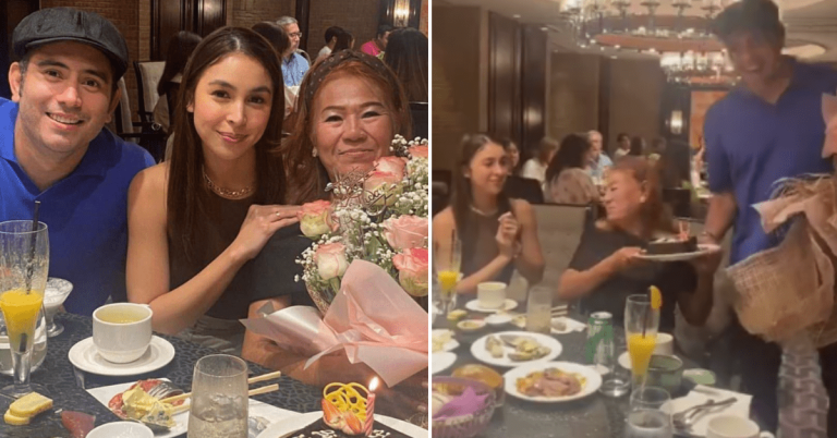 Julia Barretto celebrates birthday of Gerald Anderson’s mom