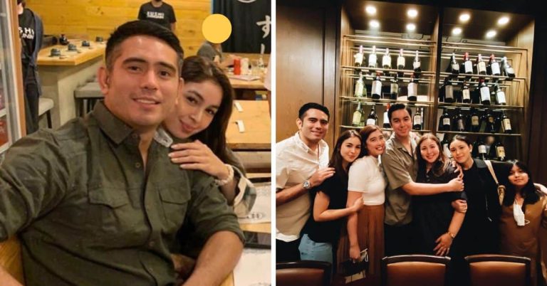 Amid breakup rumors, Gerald Anderson bonds with Julia Barretto and family