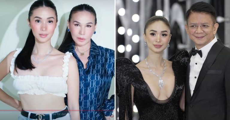 Cecilia Ongpauco speaks up amid daughter Heart Evangelista’s rumored breakup with Chiz Escudero
