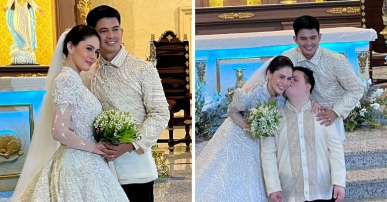 LOOK: Jason Abalos and Vickie Rushton are married!