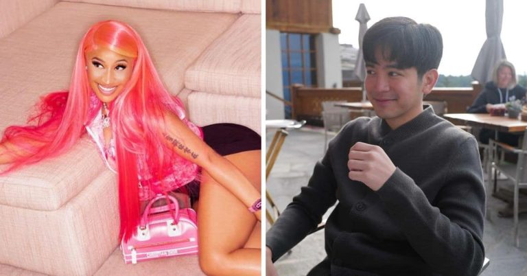 Netizens have hilarious reactions after Nicki Minaj ‘hearts’ Joshua Garcia’s TikTok video