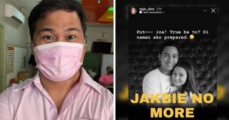 Ogie Diaz reacts to rumored split of Barbie Forteza and Jak Roberto