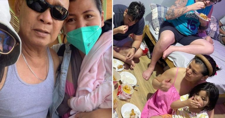 Rich Asuncion emotional on return to Philippines