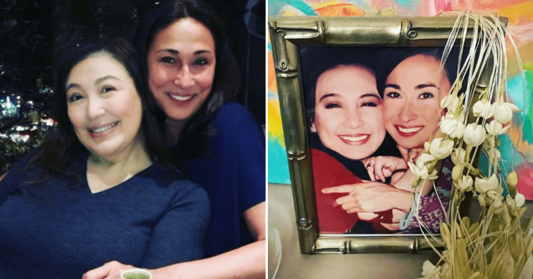Sharon Cuneta shares last gift, letter from the late Cherie Gil