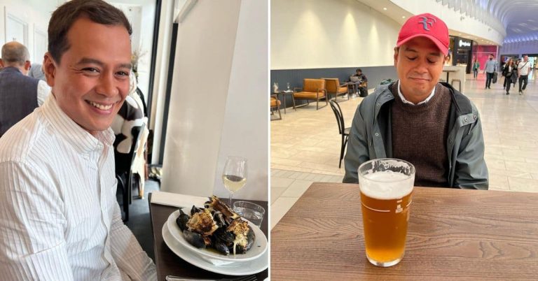 John Lloyd Cruz goes on vacation with rumored GF in London