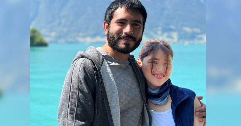 Gerald Anderson reacts to rumor he got Kylie Padilla pregnant