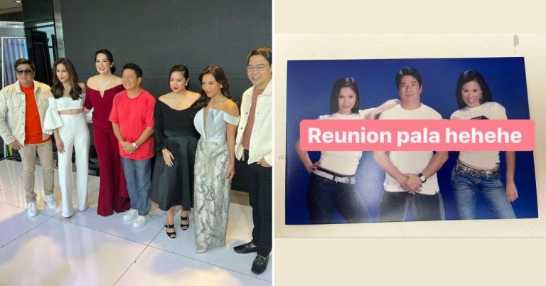 Willie Revillame, Toni Gonzaga and Mariel Rodriguez reunited at ALLTV launch