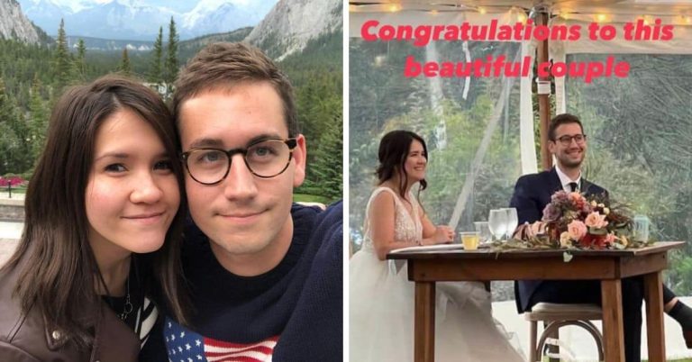 Serena Dalrymple weds French non-showbiz BF