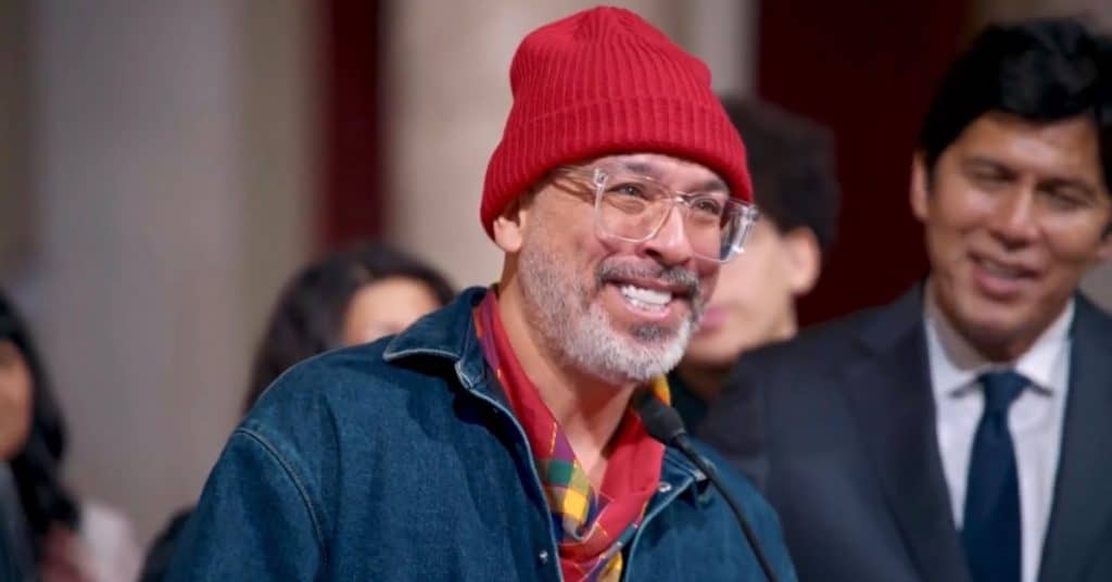 Jo Koy explains his accent in jokes is his way of paying respect to his mother