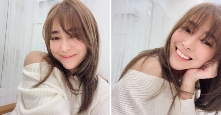 Moira Dela Torre stuns again in fresh new hairdo