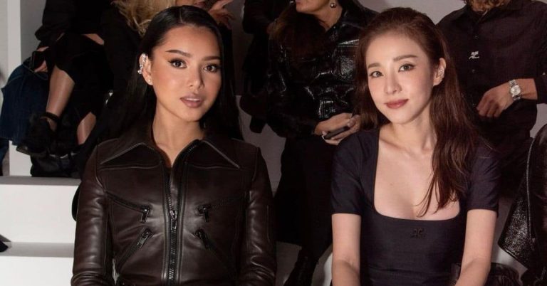 Bella Poarch gushes over meeting Sandara Park
