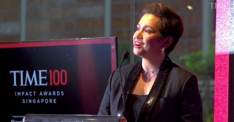 Lea Salonga shares Time100 Impact Award with fellow entertainers