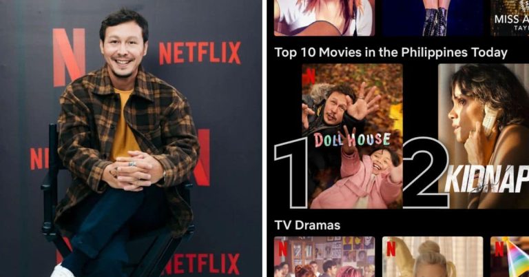Baron Geisler starrer Doll House is top movie on Netflix Philippines