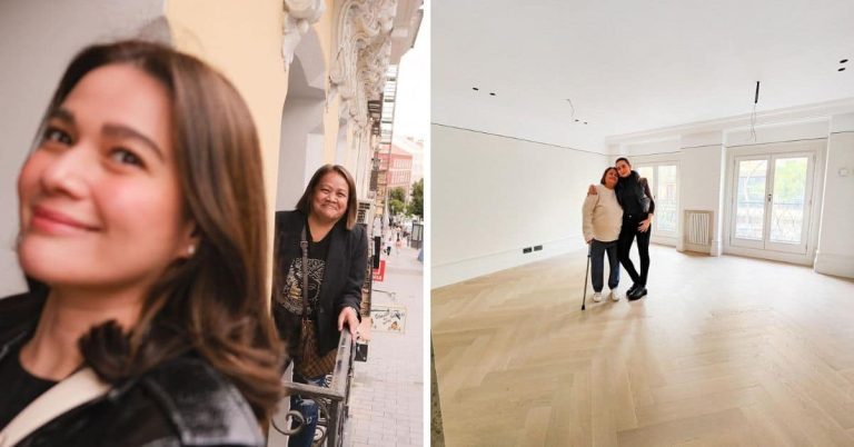 Bea Alonzo brings mom to her Spain apartment for the first time