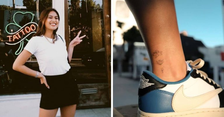 LOOK: Gabbi Garcia gets inked in California
