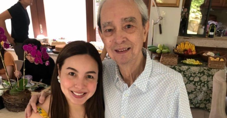 Marjorie Barretto marks late father’s birthday
