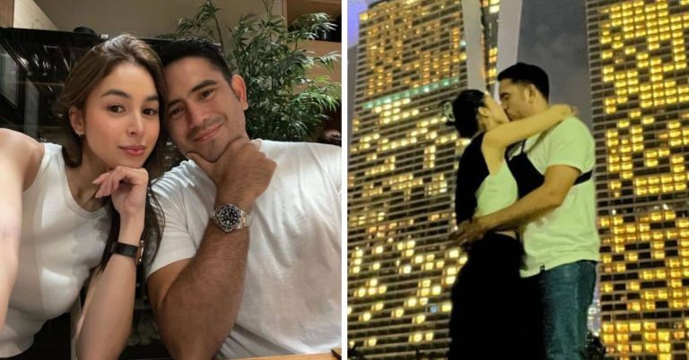 Julia Barretto shares PDA-filled photos with Gerald Anderson during Singapore trip