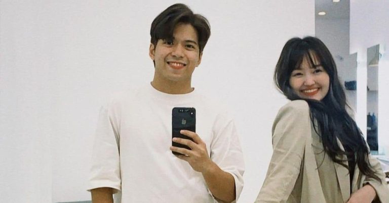 Nash Aguas, Mika dela Cruz mark 4th anniversary