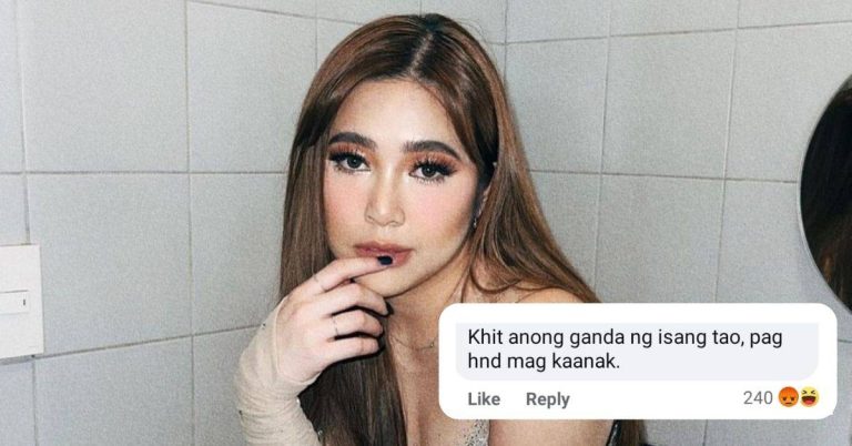 Moira Dela Torre hits back at netizen’s remark about being childless