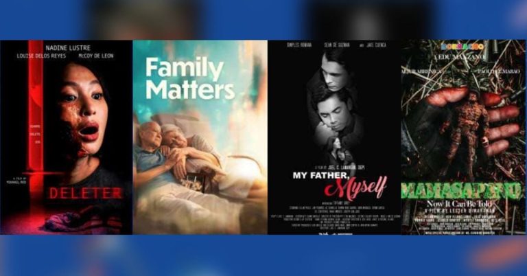 LOOK: 8 official entries for MMFF 2022 revealed
