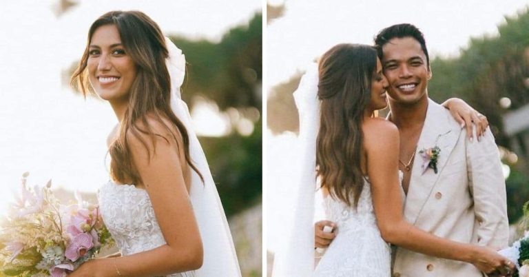 Rachel Peters holds ‘dream wedding’ with Migz Villafuerte in Bali