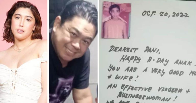 Dennis Padilla shares handwritten note for Dani Barretto’s birthday