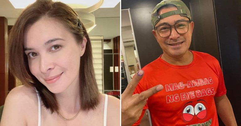 Sunshine Cruz reacts to pregnancy, marriage rumors with Cesar Montano