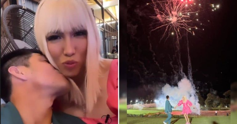 Vice Ganda, Ion Perez mark four years as couple with fireworks display