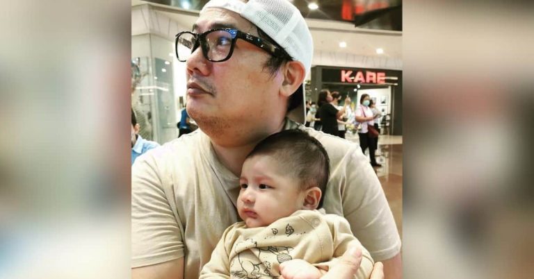 Celebrities, fans react to Smokey Maloto’s photo with baby boy