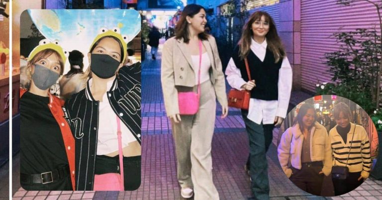 Ria Atayde pens appreciation post for Kathryn Bernardo after their first overseas trip together