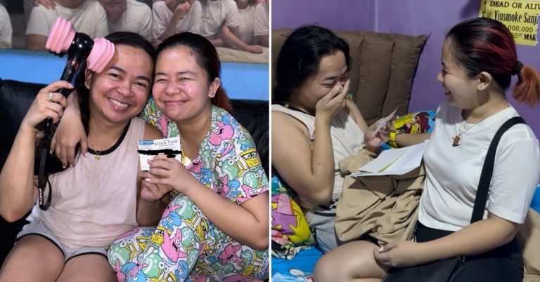 Kiray Celis surprises sibling with Blackpink concert ticket