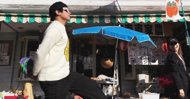 LOOK: KathNiel channels inner Mr. Bean in Japan