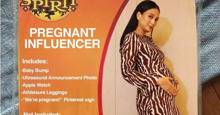 Belle Daza praised for creative way of announcing 3rd pregnancy