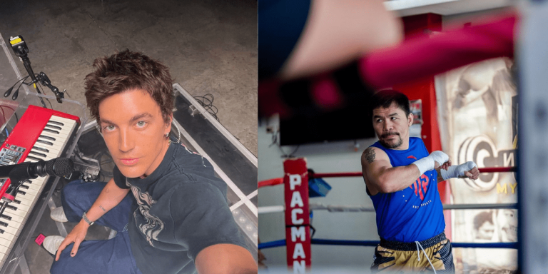 Paul Klein invites boxing champ Manny Pacquiao to LANY’s ‘A November to Remember’ concert in Manila
