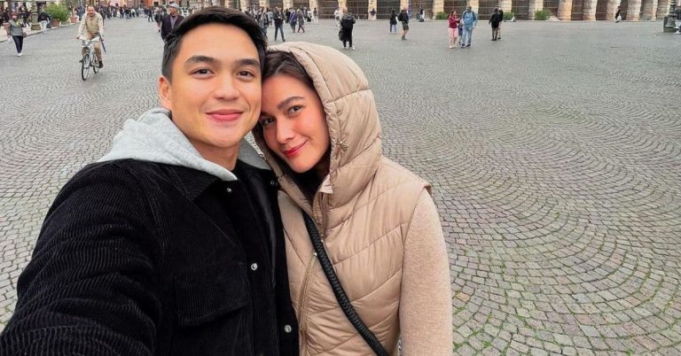 LOOK: Bea Alonzo and Dominic Roque go on a romantic getaway in Europe