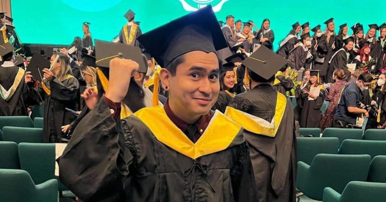Former Goin’ Bulilit star CJ Navato graduates from college
