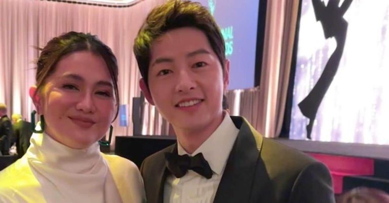 Dimples Romana shares fangirl moment with Song Joong-ki