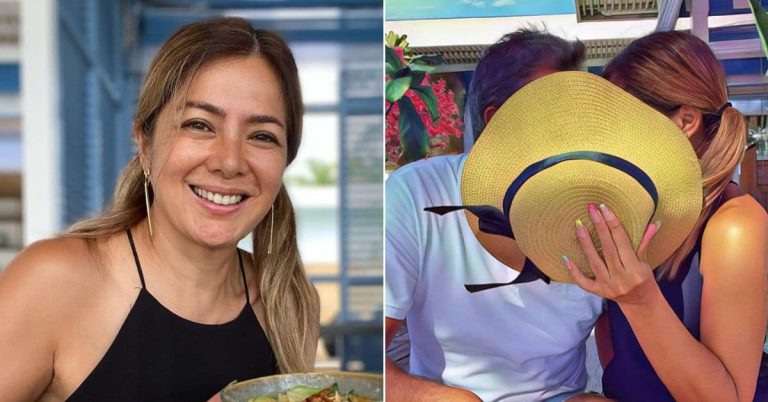 Alice Dixson teases followers with photo with non-showbiz partner