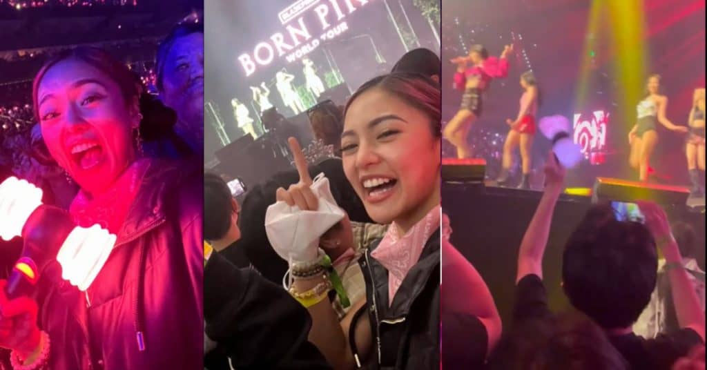 ‘Best night ever’ Kim Chiu endures 8 hours of standing for Blackpink