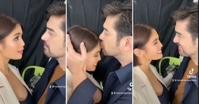 Heaven Peralejo’s sweet TikTok video with Ian Veneracion elicits hilarious reactions